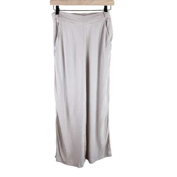 Wilfred Aritzia Faun High Waisted Wide Leg Pants Size Medium - Picture 4 of 10